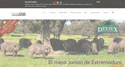 Desktop Screenshot of grupoextredist.com