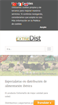 Mobile Screenshot of grupoextredist.com